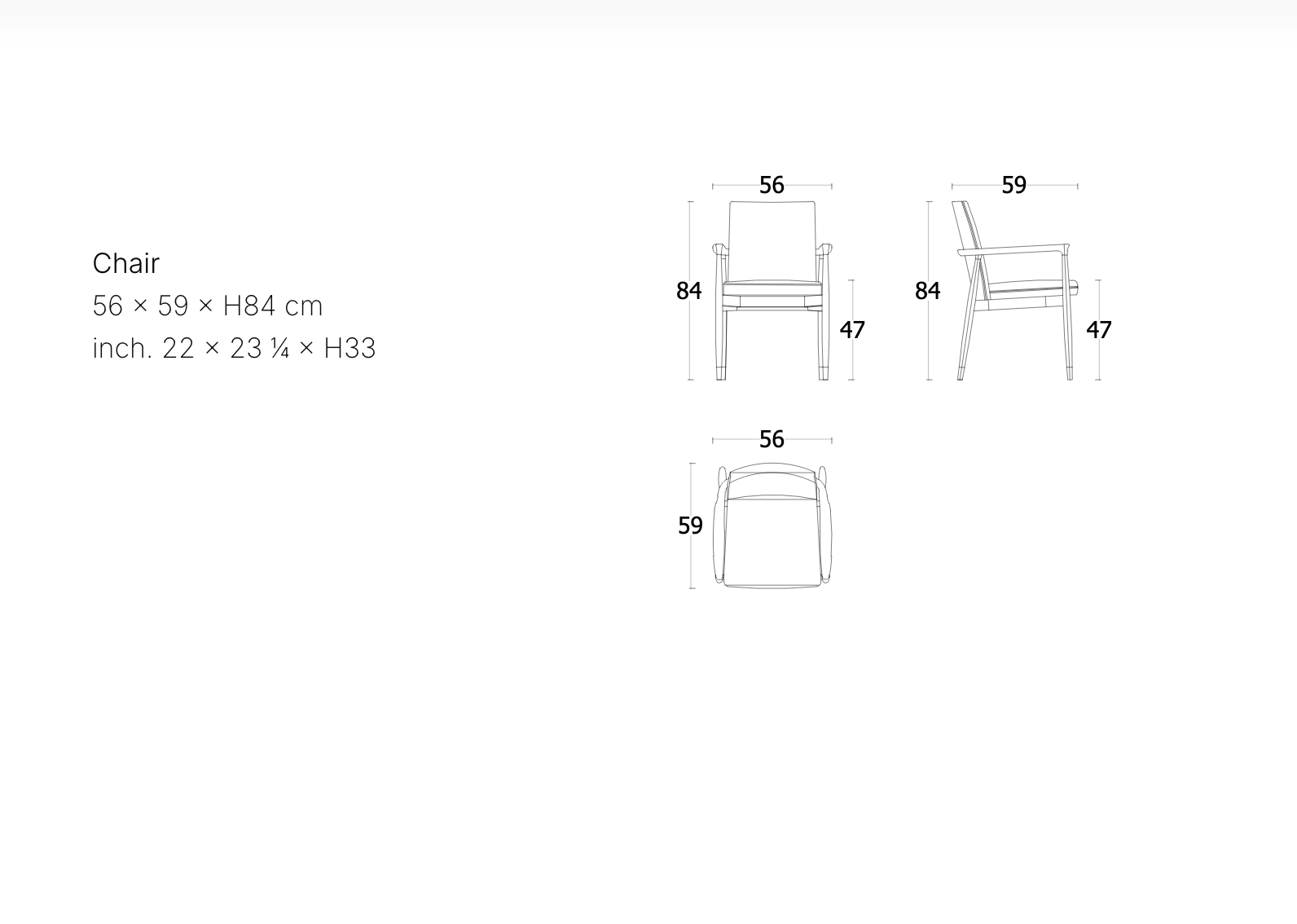 Armchair Black &amp; More