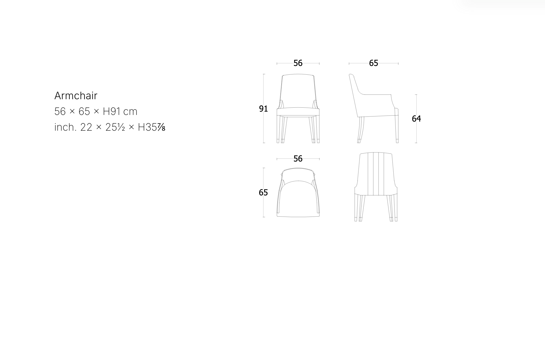 Fashion Affair armchair