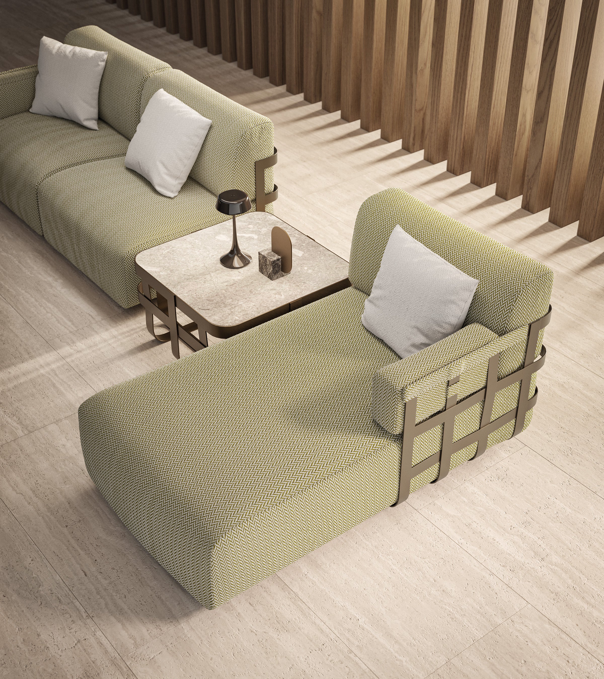 Outdoor Longchair Dafne