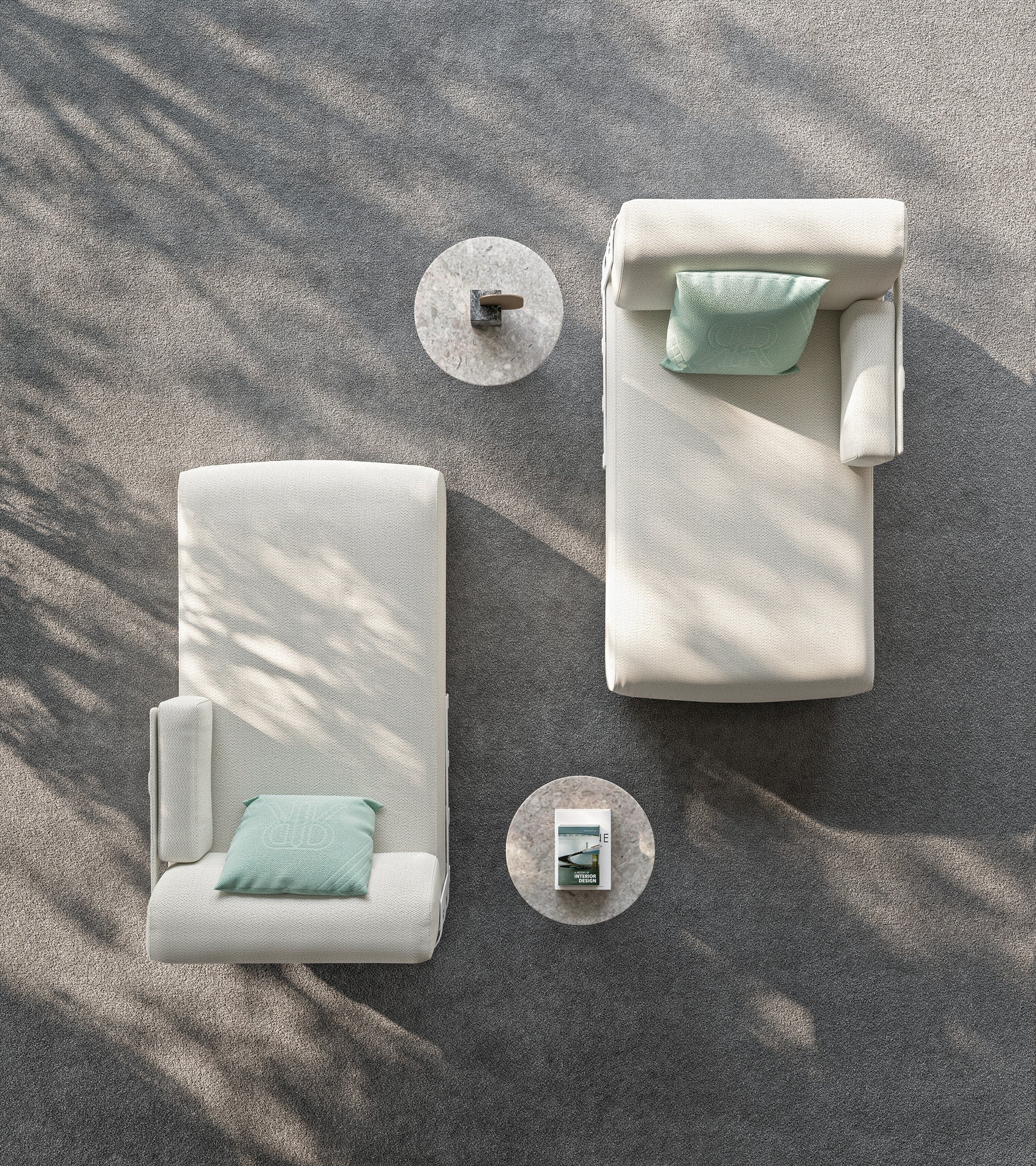 Outdoor Longchair Dafne