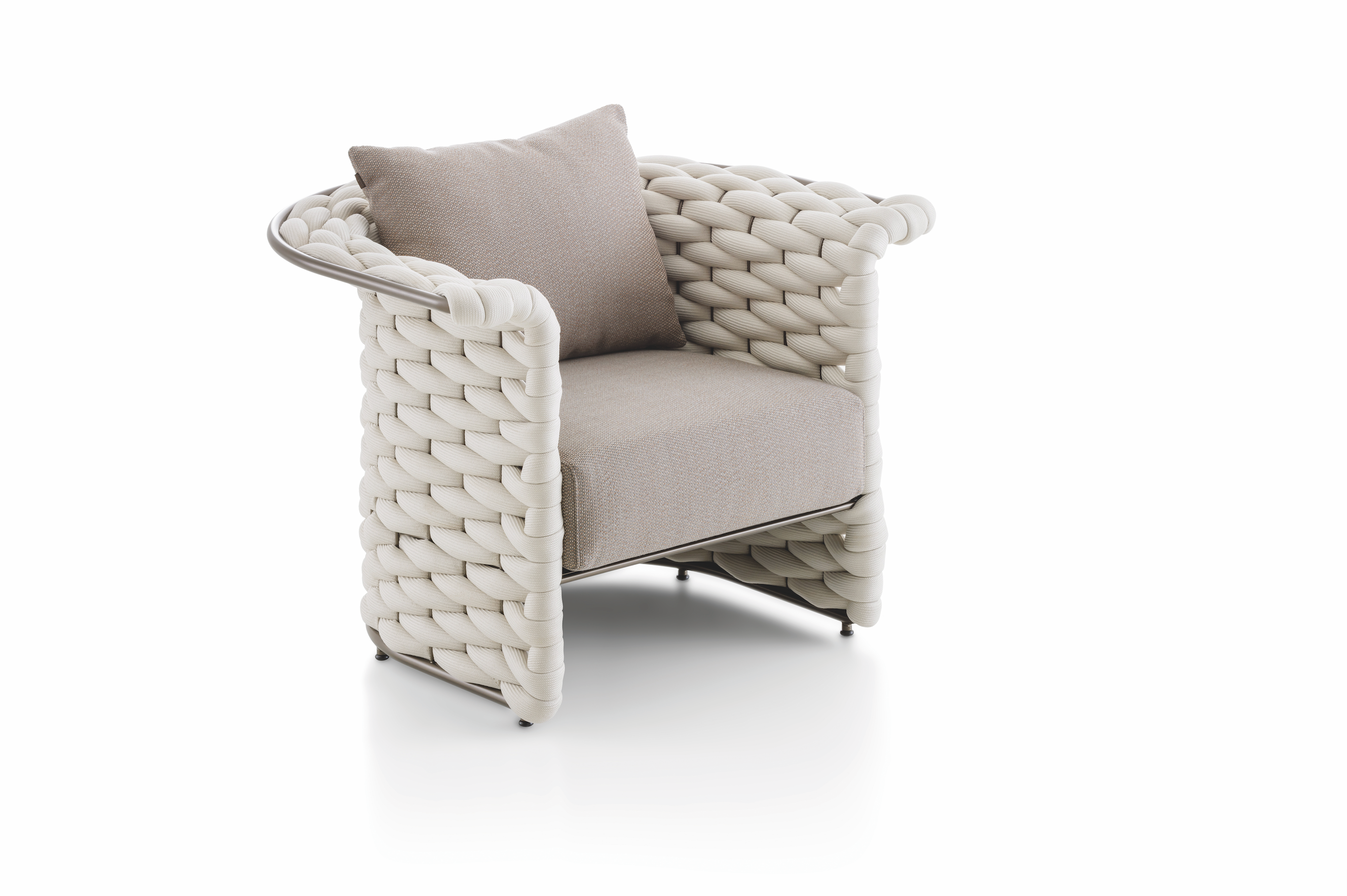 Outdoor armchair Marina Soft