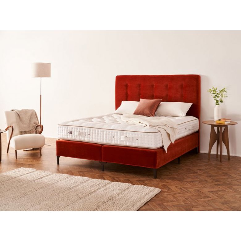 Vispring Signatory – mit Divan Viceroy & Kopfteil Achilles