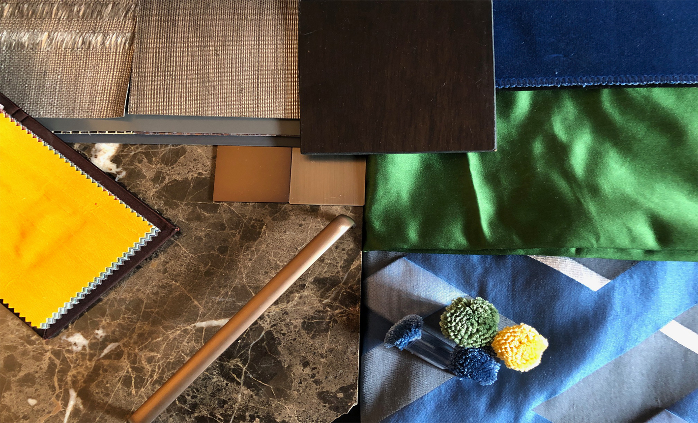 Längliches Bild Über Pilati oben links Pilati Stoffe