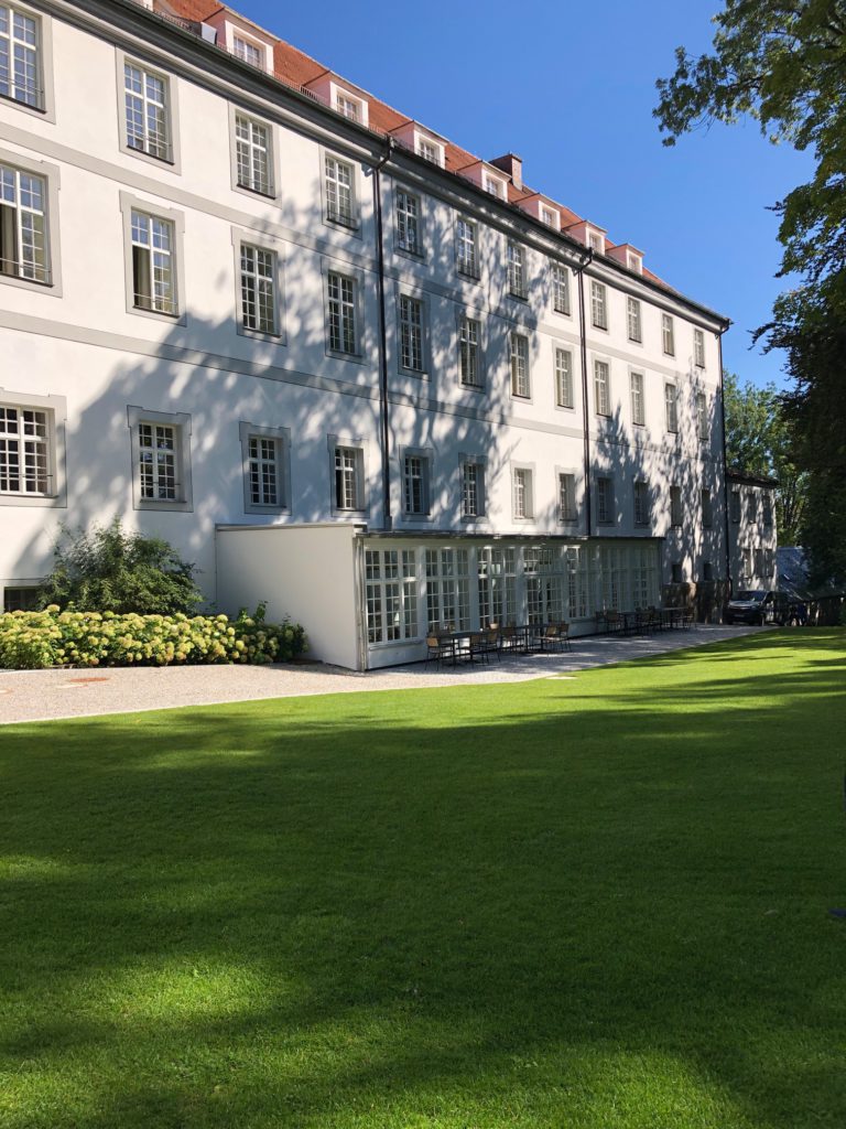 Psychosomatische Klinik Kloster Dießen Wintergarten