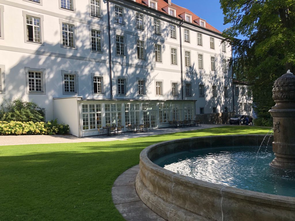 Klinik Kloster Dießen wEntergarten