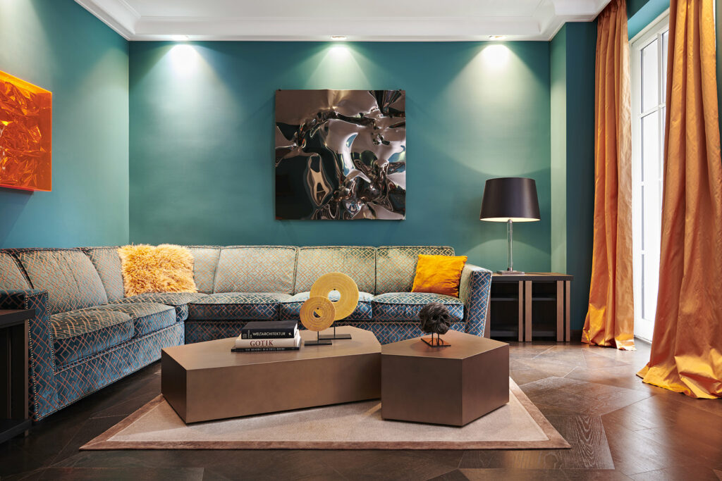 Interior Design Sofa